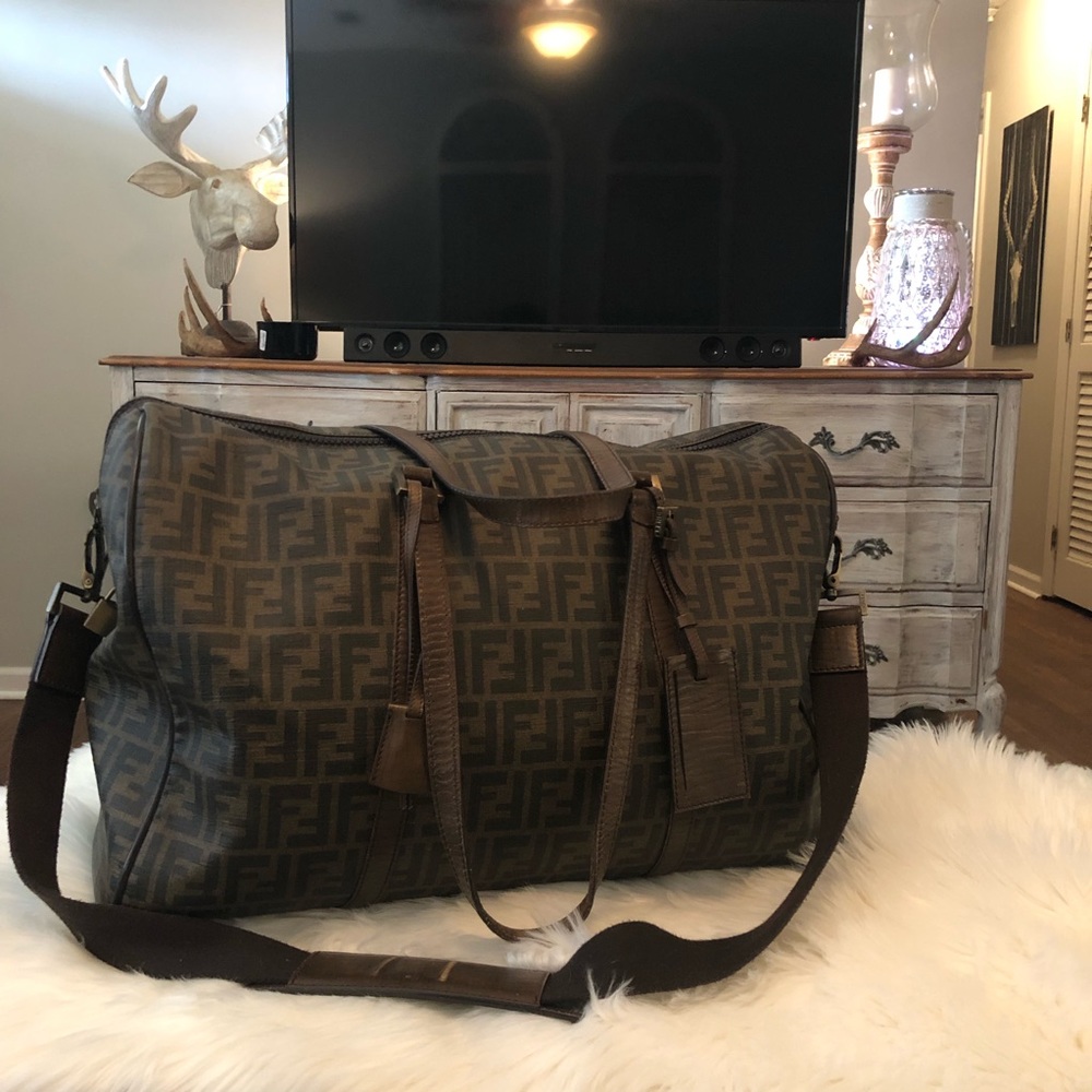 Rare & Discontinued - Fendi Duffel